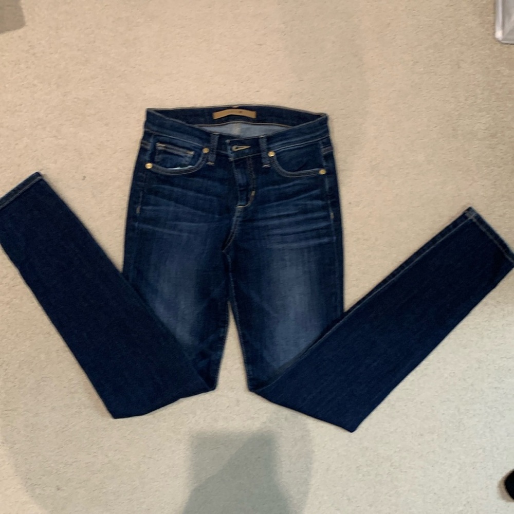 Dark Wash Women’s Skinny Jeans - Classic Indigo